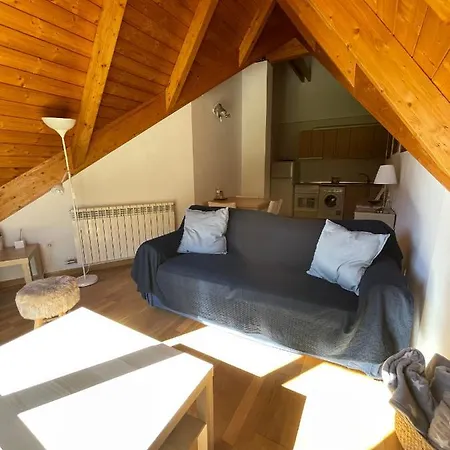 Atico El Mirador De Sallent דירה