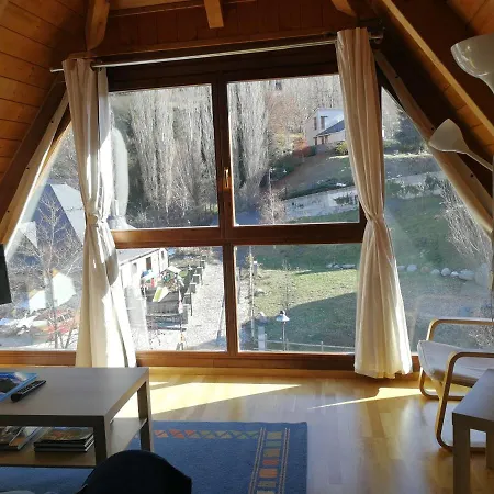 Atico El Mirador De Sallent דירה