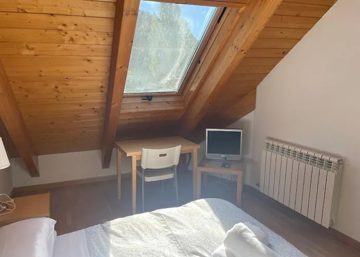 Atico El Mirador De Sallent Lägenhet Sallent de Gállego