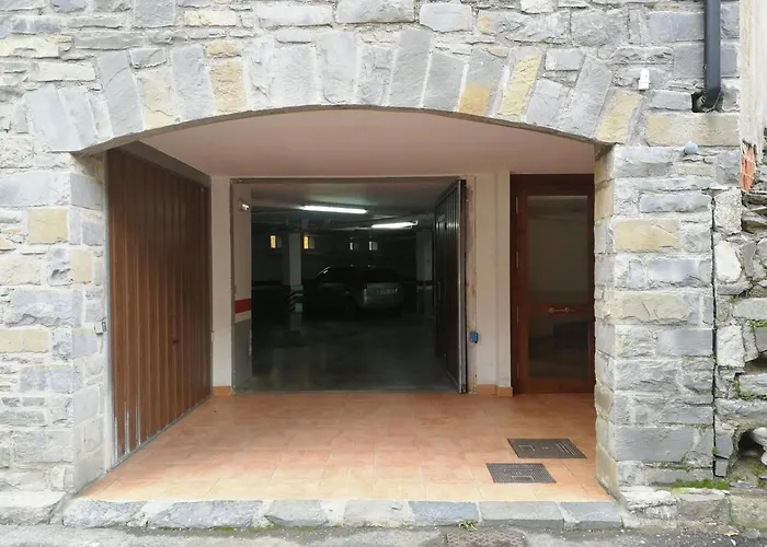 Atico El Mirador De Sallent Lägenhet *