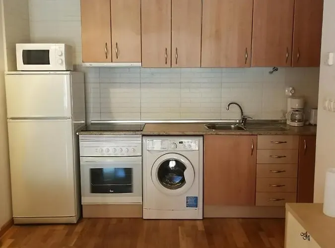 Atico El Mirador De Sallent Lägenhet