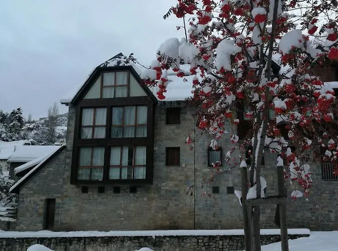 Atico El Mirador De Sallent Lägenhet *