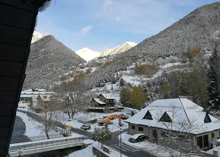 Atico El Mirador De Sallent דירה