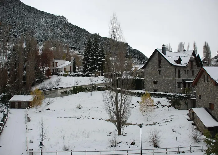 Atico El Mirador De Sallent Lägenhet Sallent de Gállego